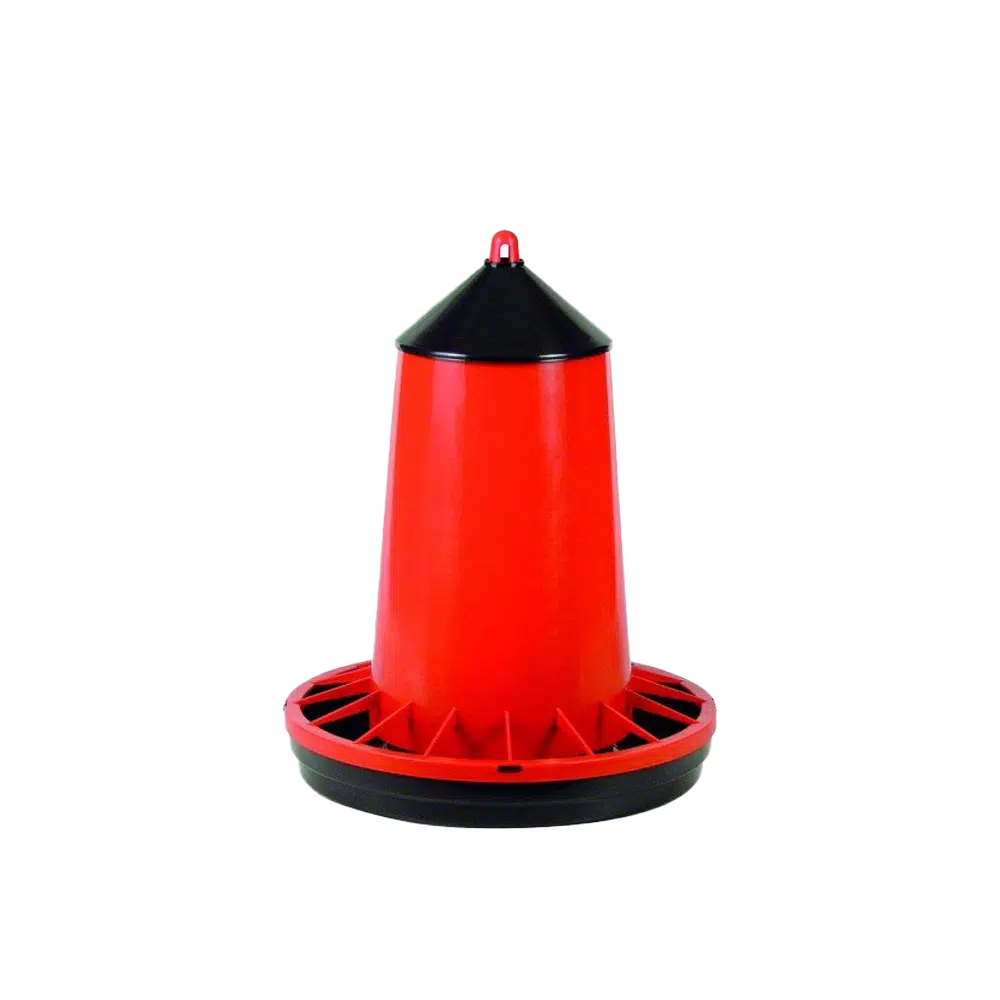 Comedouro 10kg com Grelha+Tampa 941 Flux