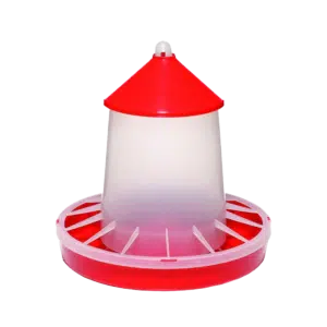 Comedouro 6kg com Grelha+Tampa 942 Flux