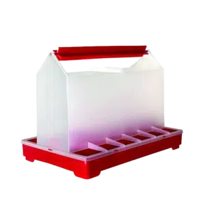 Comedouro Rectangular com Silo 5kg 945 Flux