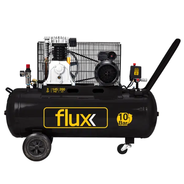 Compressor Ar 200Lts 10bar 3,0HP Flux