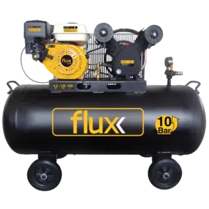 Compressor Gasolina 200lt 6,5HP Flux