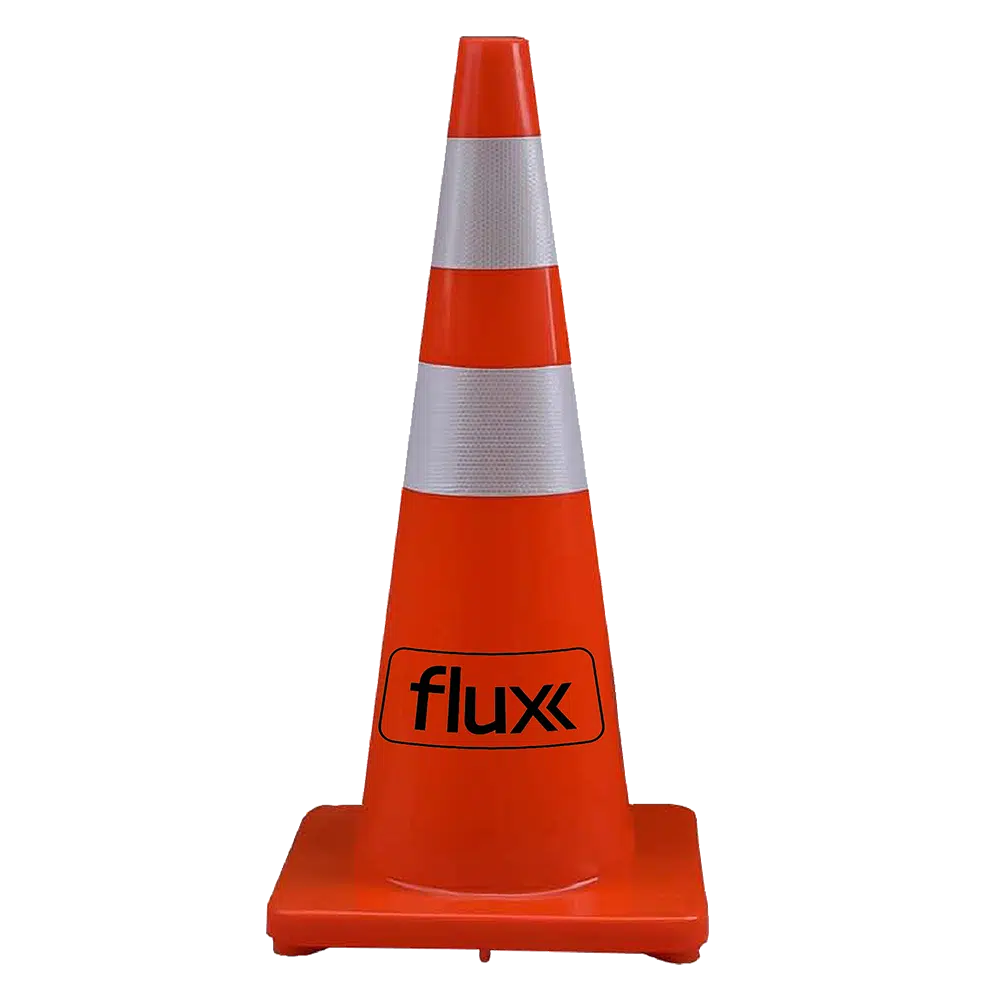 Cone Trânsito 75cm Flux