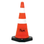 Cone Trânsito PVC 70cm Flux