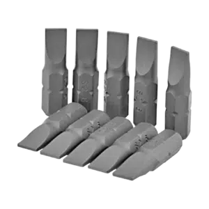 Conjunto 10 Bits Fenda 5x25mm Flux