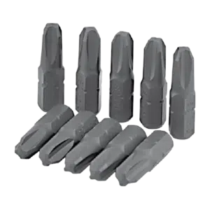 Conjunto 10 Bits Phillips 2x25mm Flux
