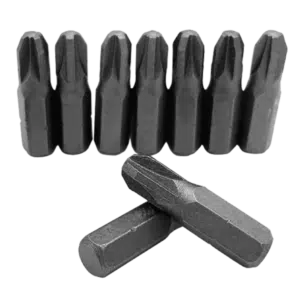 Conjunto 10 Bits Pozidrive 2x25mm Flux