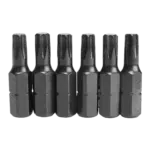 Conjunto 10 Bits Torx Inviolavel 30x25mm Flux