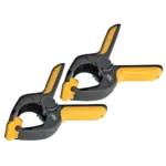 Conjunto 2 de Pinças Fixação 100mm Flux