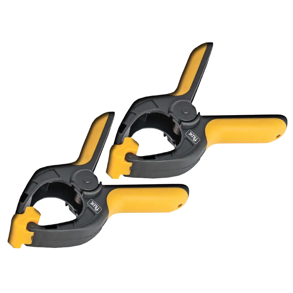 Conjunto 2 de Pinças Fixação 100mm Flux