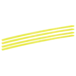 Conjunto 4 Fios Nylon Quadrados 4,0mm 30cm Flux