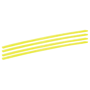 Conjunto 4 Fios Nylon Quadrados 4,0mm 30cm Flux