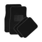 Conjunto 4  Tapetes Auto Flux