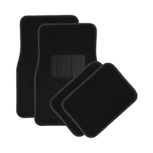 Conjunto 4  Tapetes Auto Flux