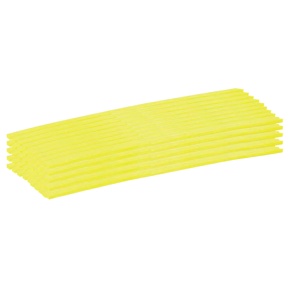 Conjunto 50 Fios Nylon Quadrados 4,0mm 30cm Flux