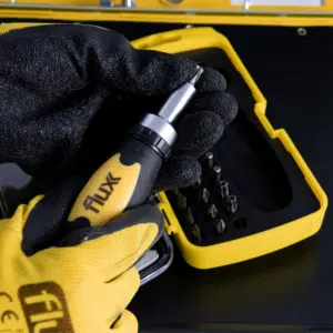 Conjunto Bits 38-Peças 1/4" Flux