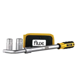 Conjunto Chave Rodas Cromo Vanadium 4 Peças Flux