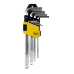 Conjunto Chaves Tipo Umbrako Longa 9 Peças Flux