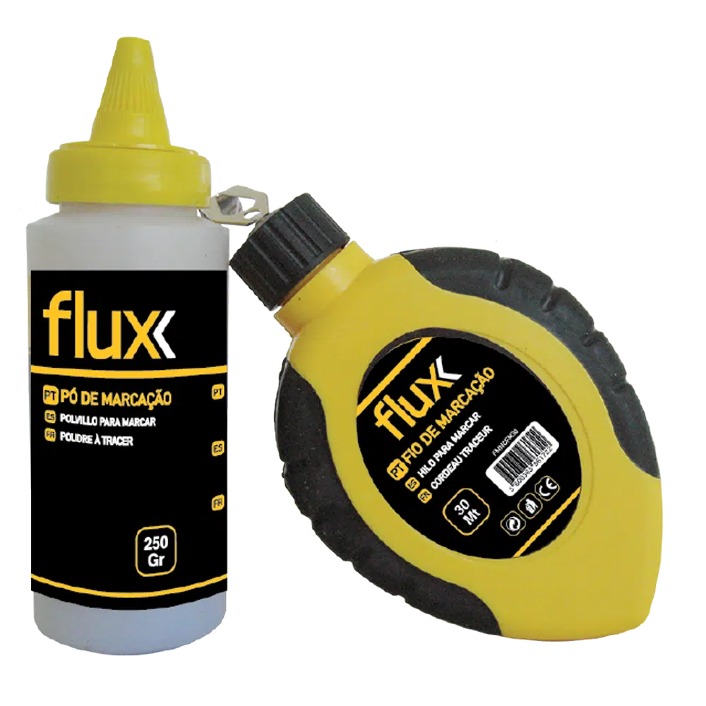 Conjunto Fio Marcação 30mt+Pó 250gr Flux