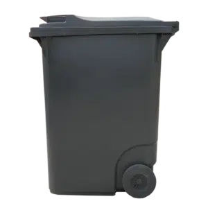 Contentor Polietileno Cinza 360Lts Flux