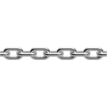 Corrente Aço Galvanizada 2,8mm 50mt Flux