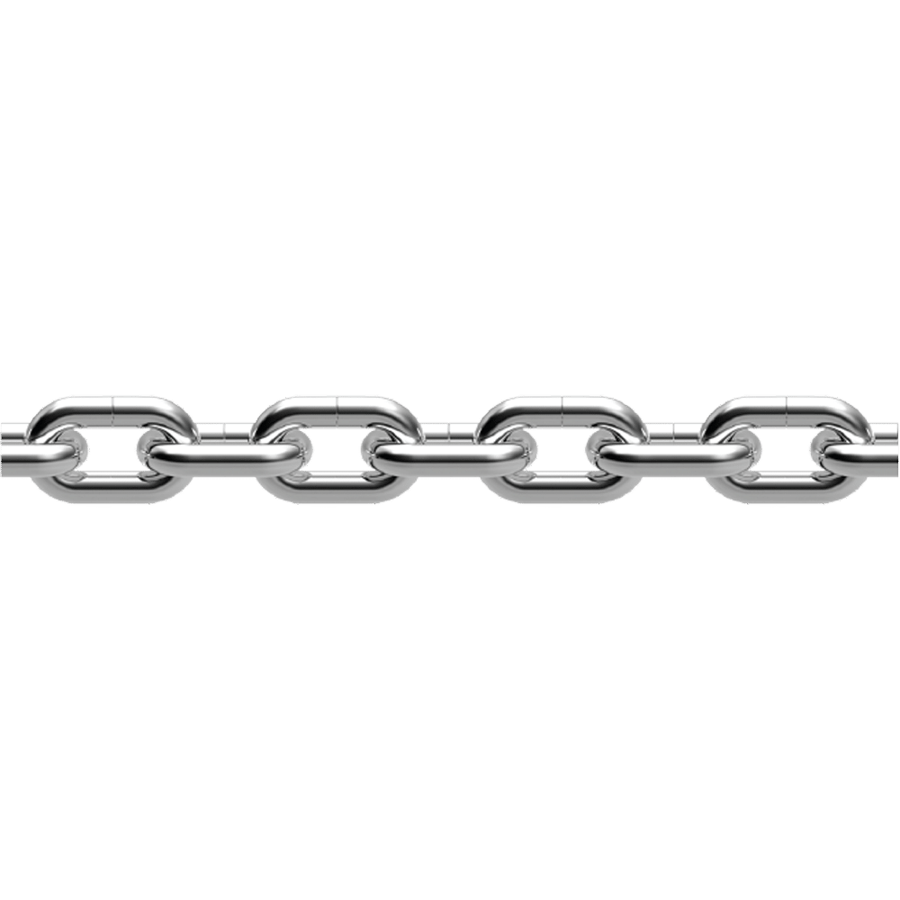Corrente Aço Galvanizada 2,8mm 50mt Flux