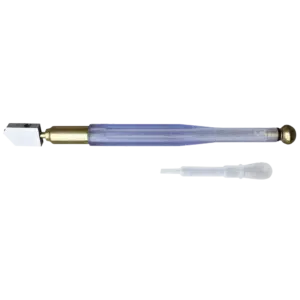 Corta Vidro Diamante Com Depósito Flux