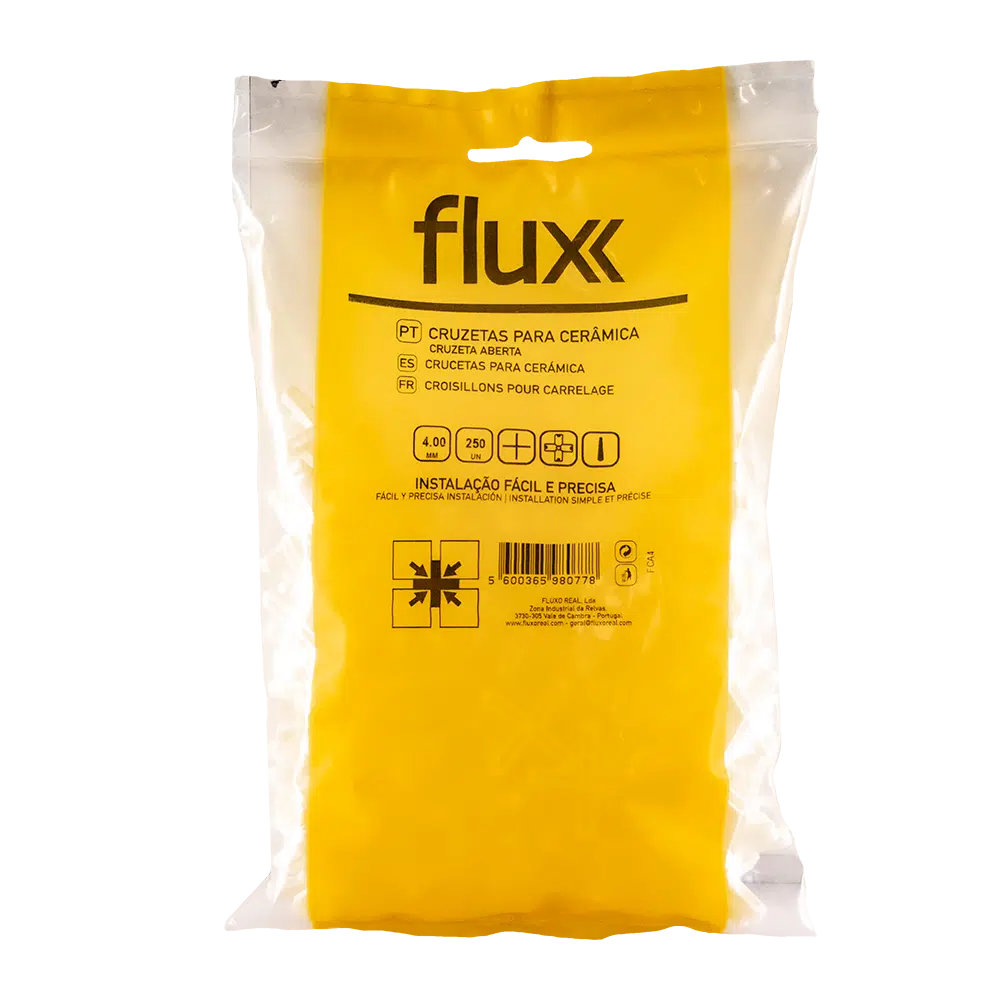 Cruzeta Aberta 4 mm Flux