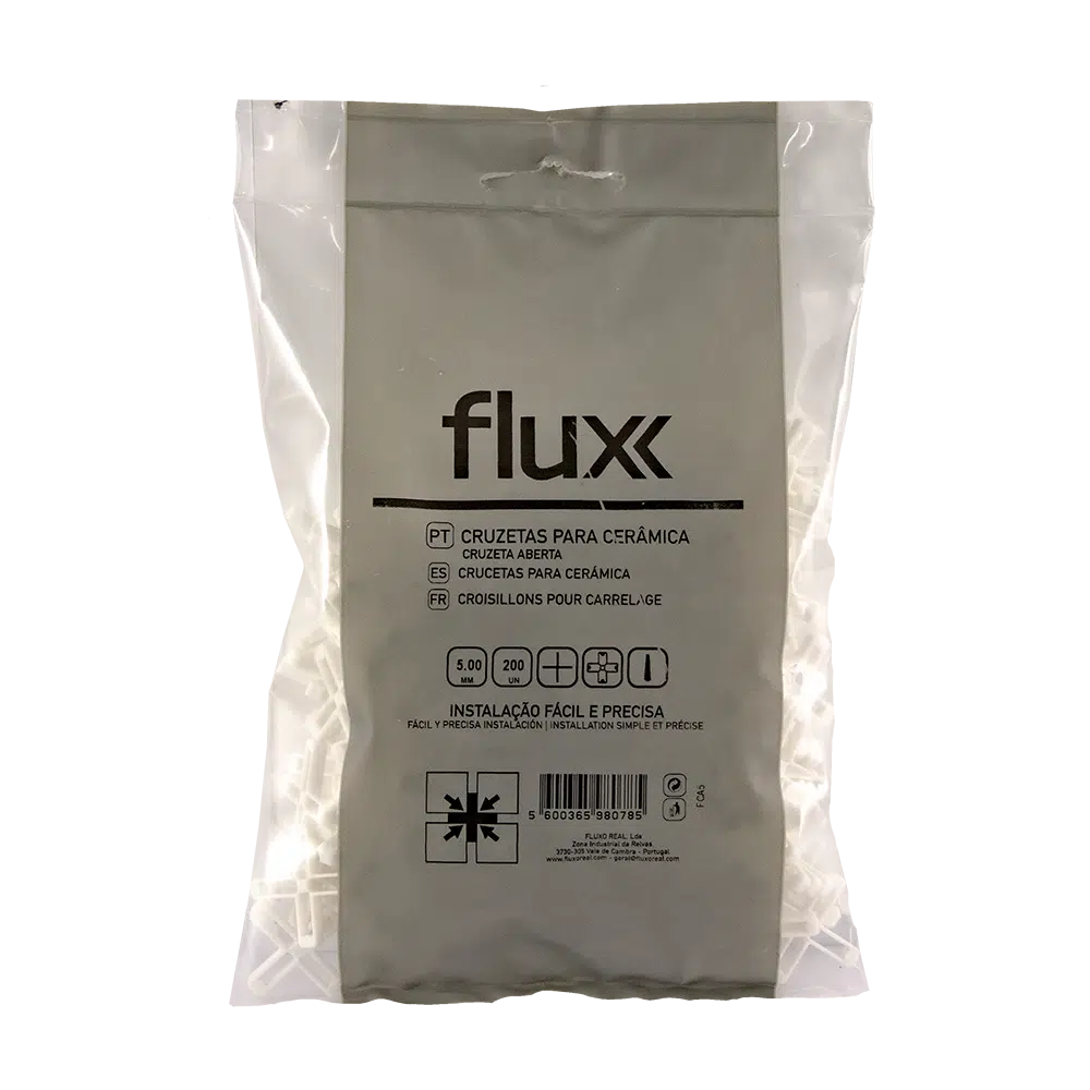 Cruzeta Aberta 5 mm Flux
