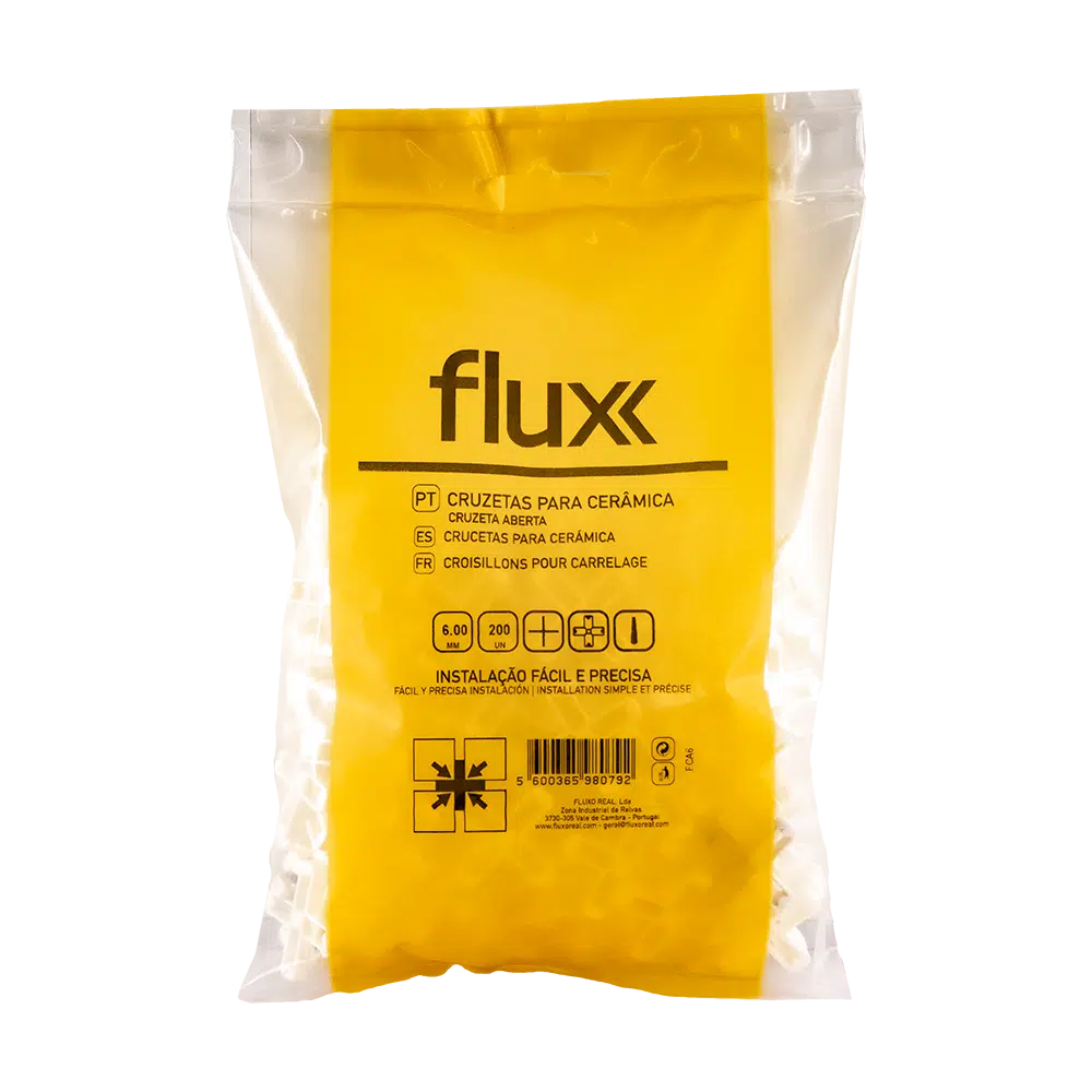 Cruzeta Aberta 6 mm Flux