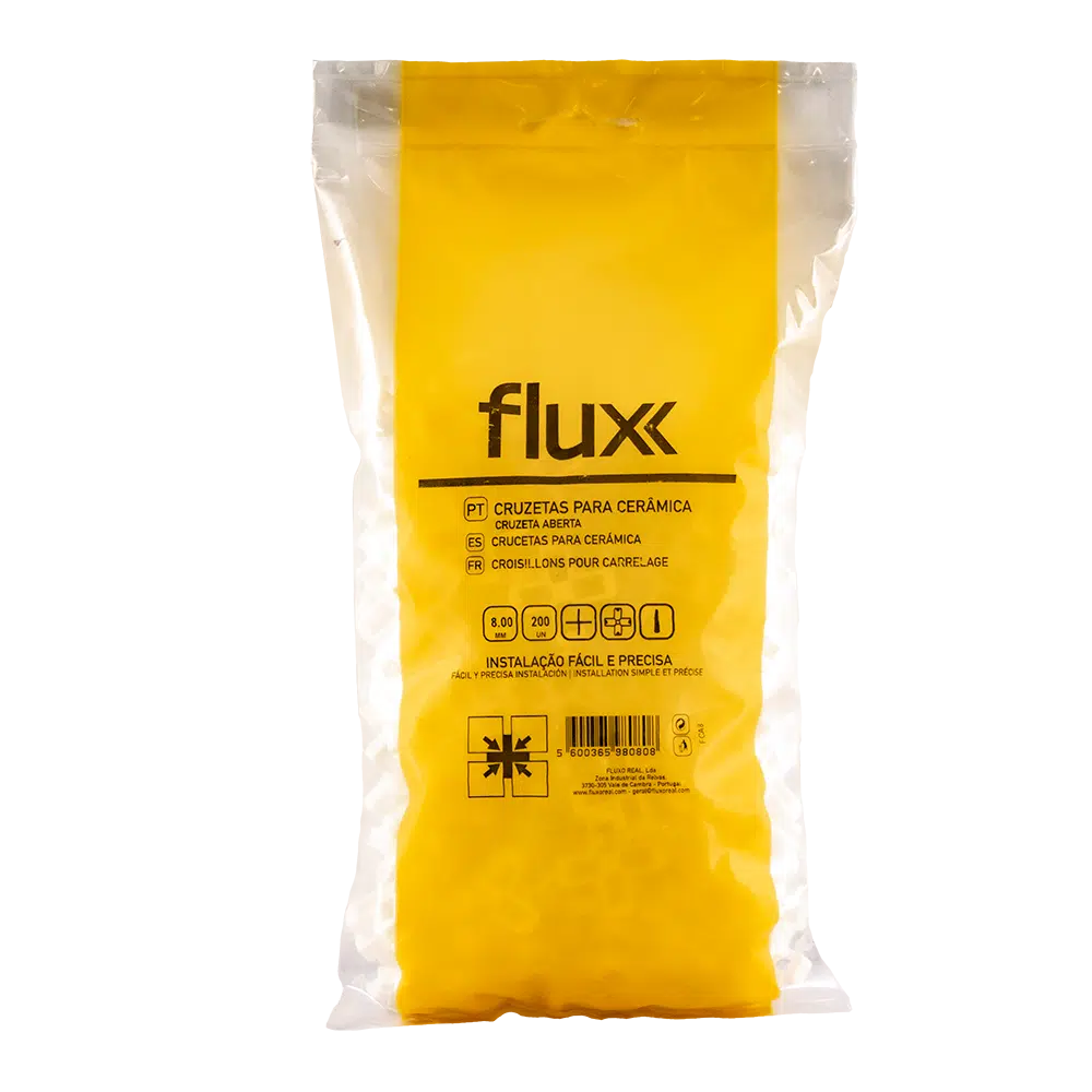 Cruzeta Aberta 8 mm Flux