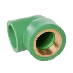 Curva PPR 90º Rfemea 25mm x 3/4" Flux