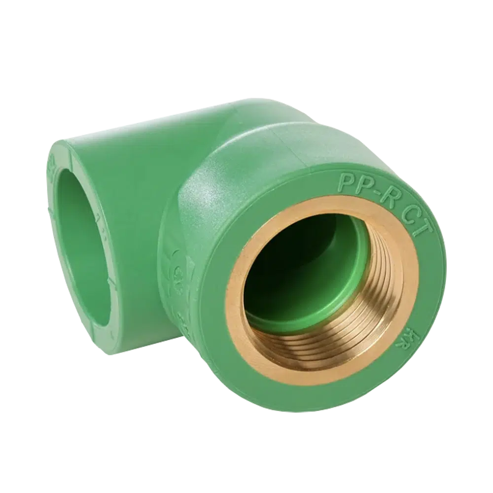 Curva PPR 90º Rfemea 25mm x 3/4" Flux