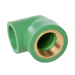Curva PPR 90º Rfemea 32mm x 3/4" Flux