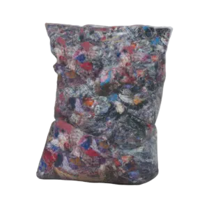 Desperdício Algodão 1kg Flux