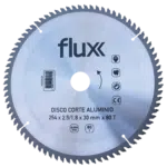 Disco Corte Alumínio 254x30mm Flux