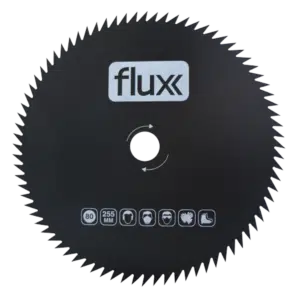 Disco Corte Erva 80 Dentes Flux