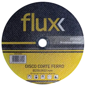 Disco Corte Ferro 115x2x22mm Flux