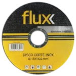 Disco Corte Inox 115x1x22mm Flux