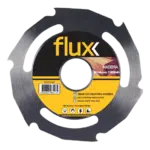 Disco Corte Madeira Dentado 8D 115mm Flux