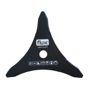 Disco Corte Mato 3 Dentes 256 mm Flux