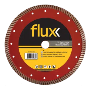 Disco Diamante Cerâmica Extra 115mm Flux