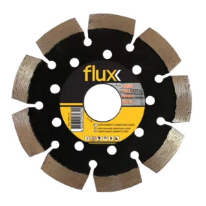 Disco Diamante Construção Laser 115mm Flux