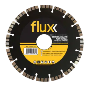 Disco Diamante Granito Alta Dureza Laser 115mm Flux