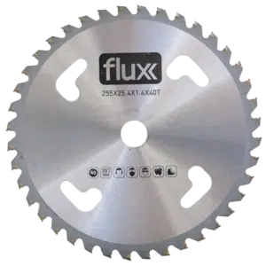 Disco Diamante Mato/Erva 40 Dentes Flux