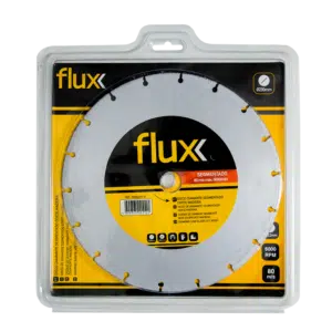 Disco Diamante Segmentado Corte Madeira 230mm Flux