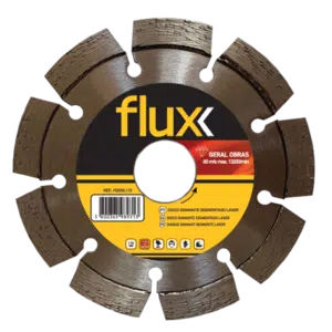 Disco Diamante Segmentado Laser 115mm Flux