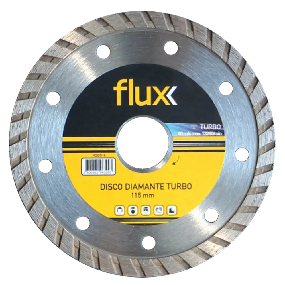 Disco Diamante Turbo 230mm Flux