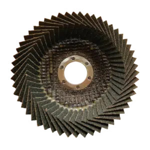 Disco Rebarbar Lamelado Flexível Inox Zirconia G80 Flux