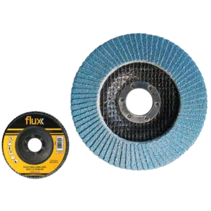 Disco Rebarbar Lamelado Inox Zirconia G60 Flux