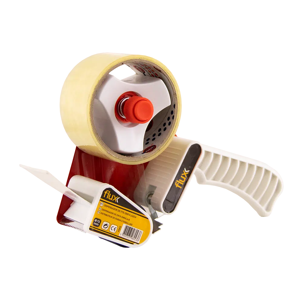 Dispensador Fita Embalagem Flux